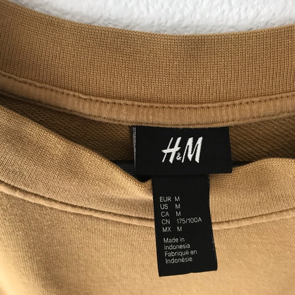 H&M drop shoulder boxy shirt - Picture 5 of 6